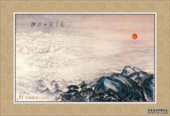 《江山如此多娇》邮票小型张发行，中国邮政推出邮票3D动画