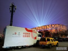 中国联通圆满完成北京2022年冬奥会开幕式通信保障